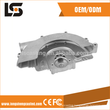 Aluminum die casting parts for machinery and railway with lowest price from China